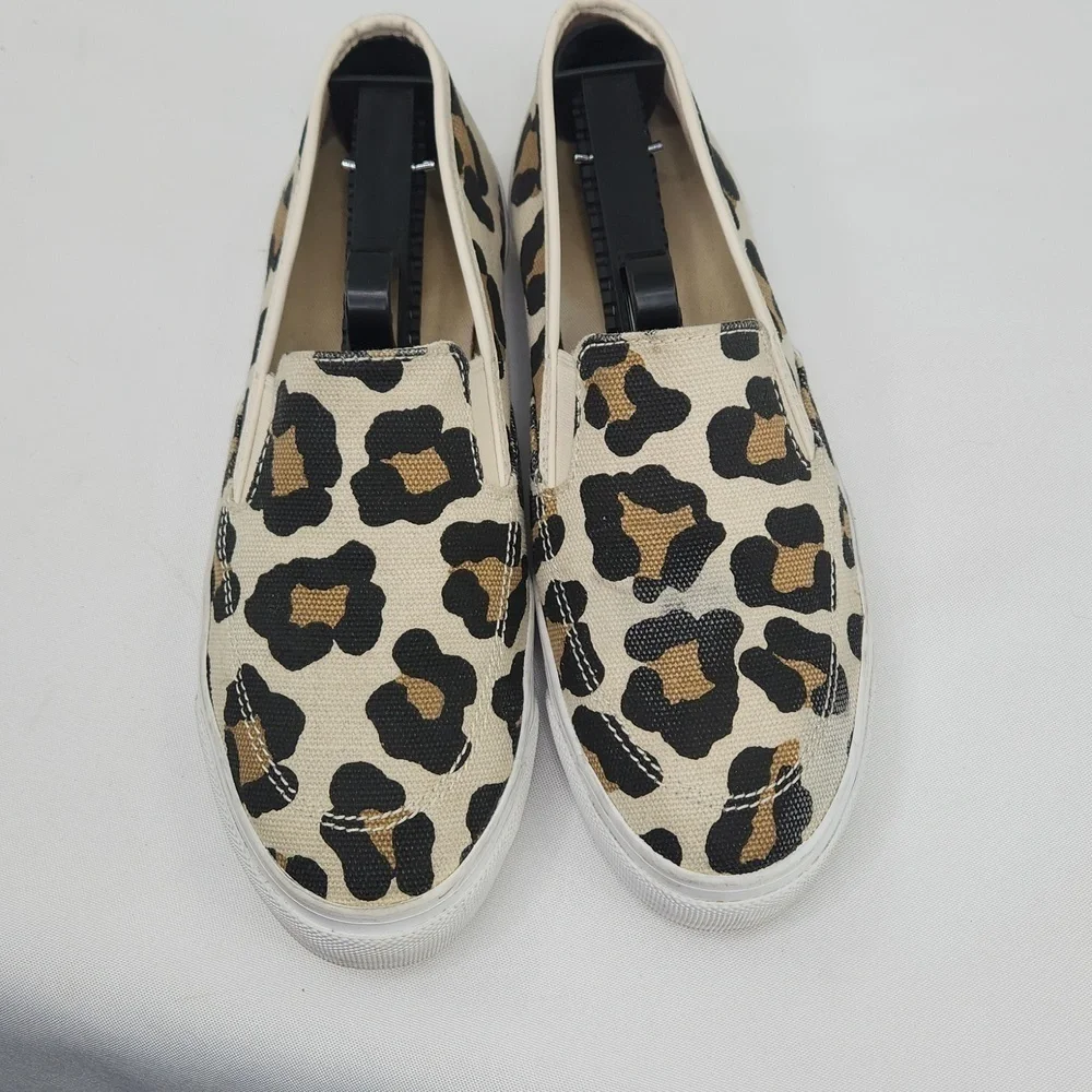 Coach Maggie‎ Slip on Canvas Sneakers - Picture 5 of 7